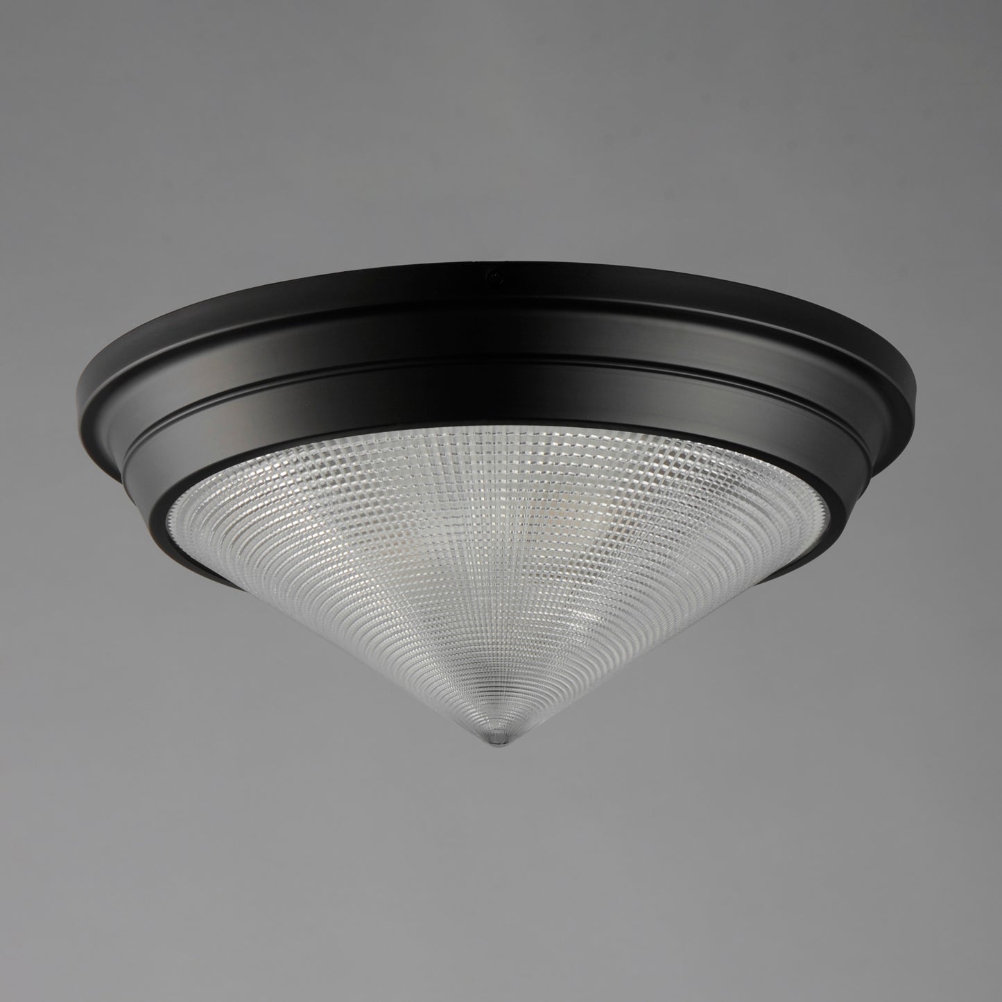 Hargreaves 3-Light Flush Mount Black by Maxim Lighting
