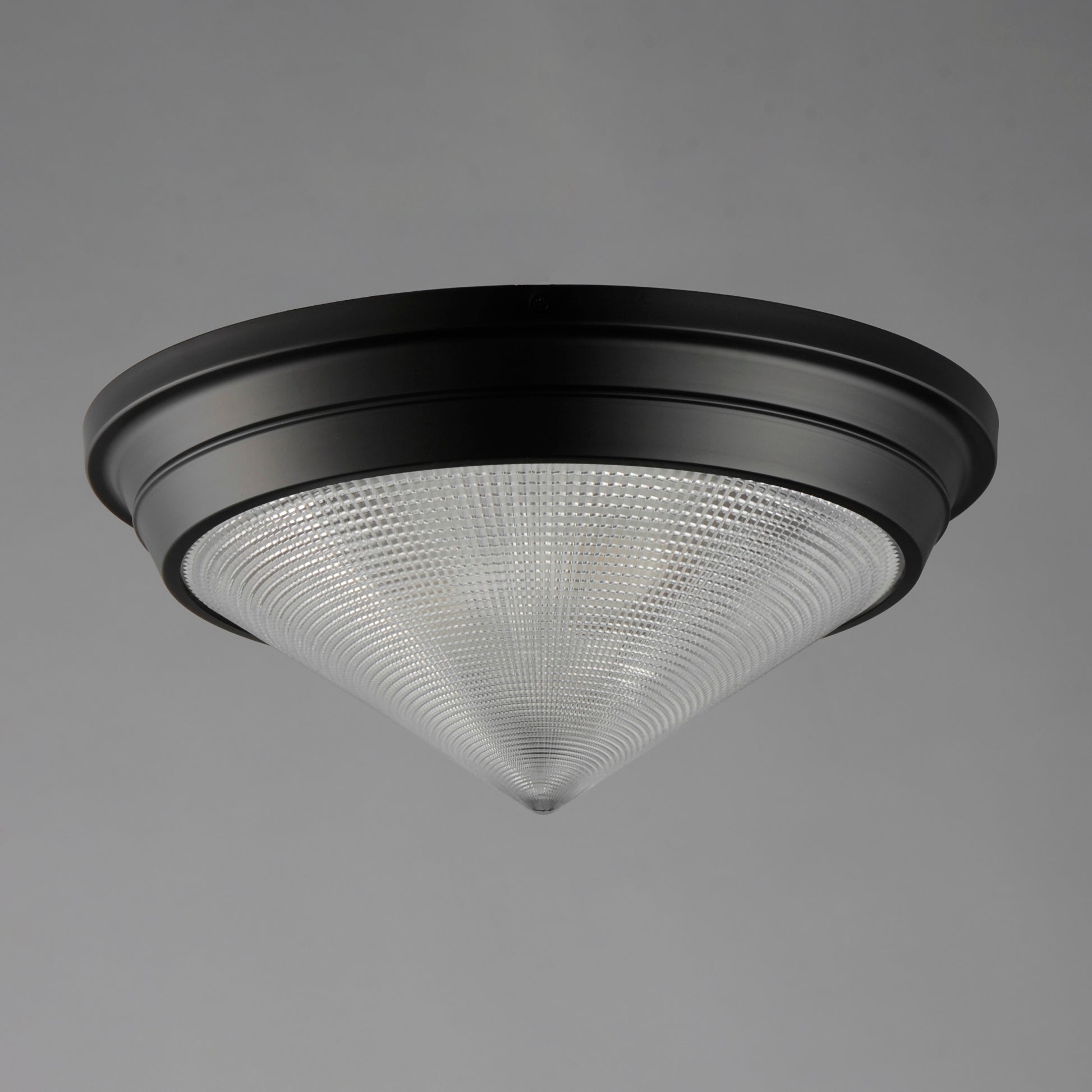 Hargreaves 3-Light Flush Mount Black by Maxim Lighting