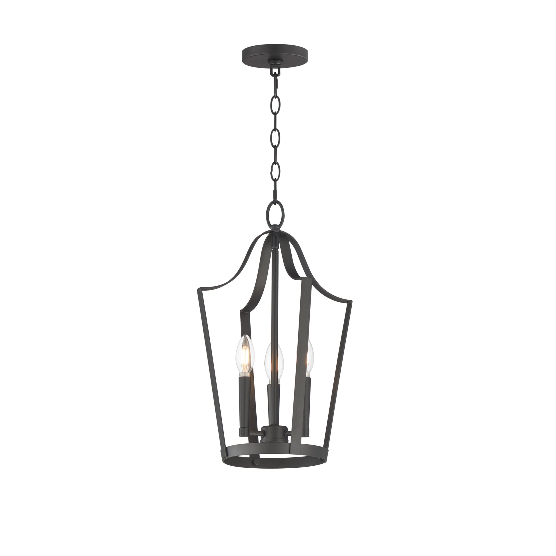 Arden 3-Light Pendant Black by Maxim Lighting