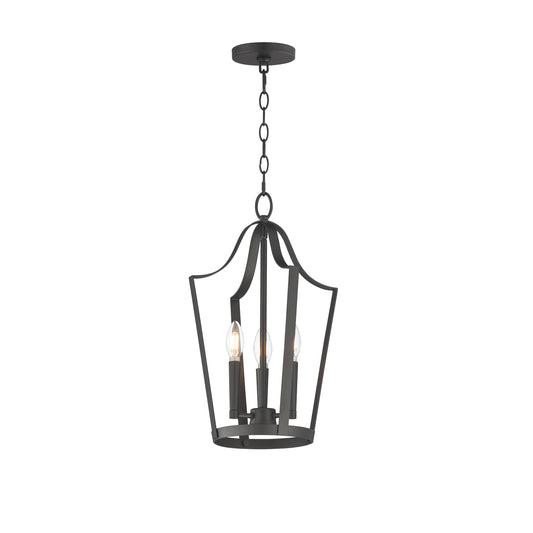 Arden 3-Light Pendant Black by Maxim Lighting