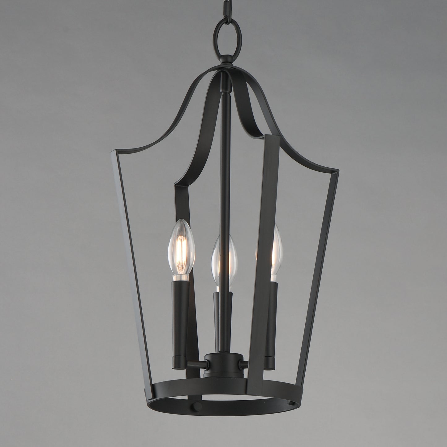 Arden 3-Light Pendant Black by Maxim Lighting