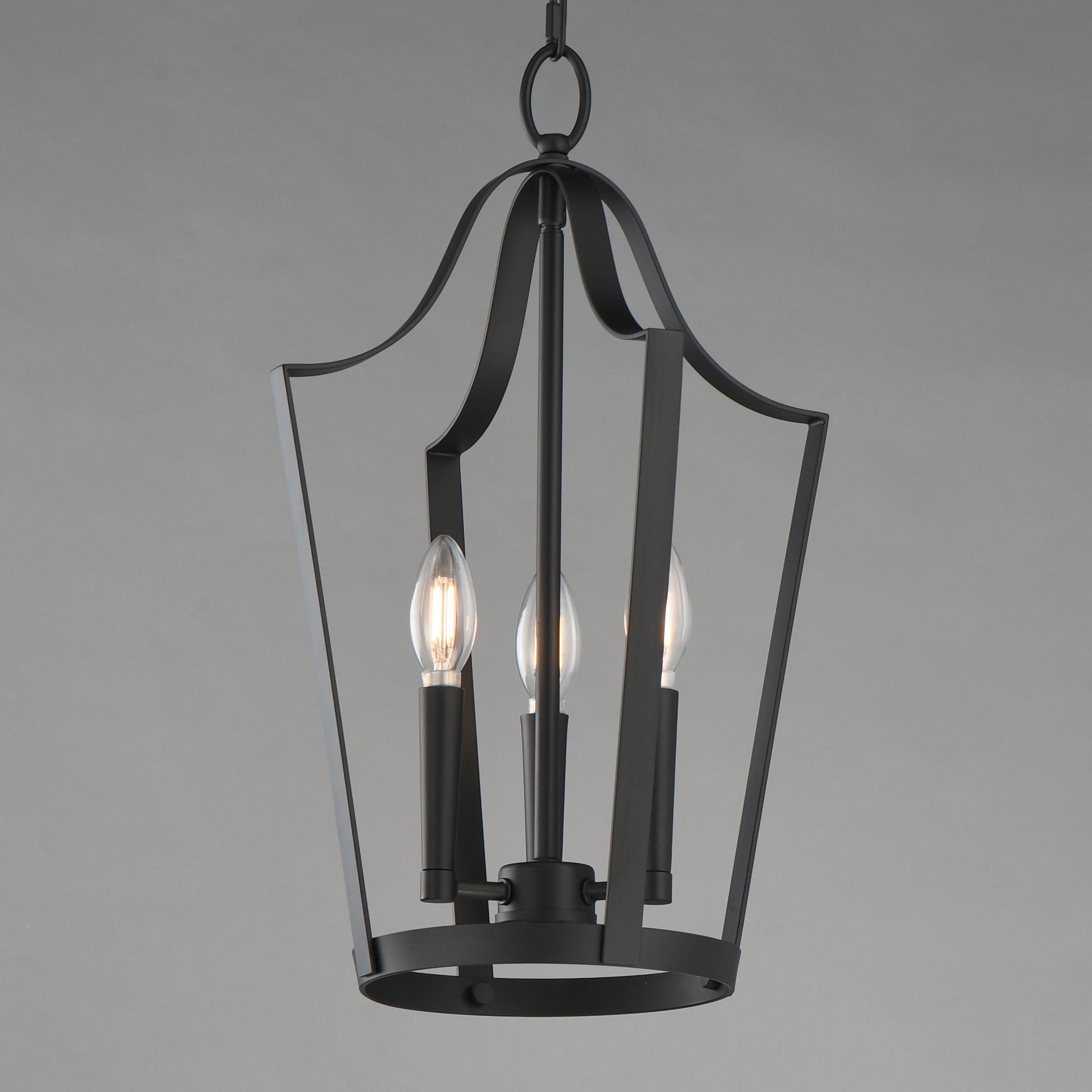Arden 3-Light Pendant Black by Maxim Lighting