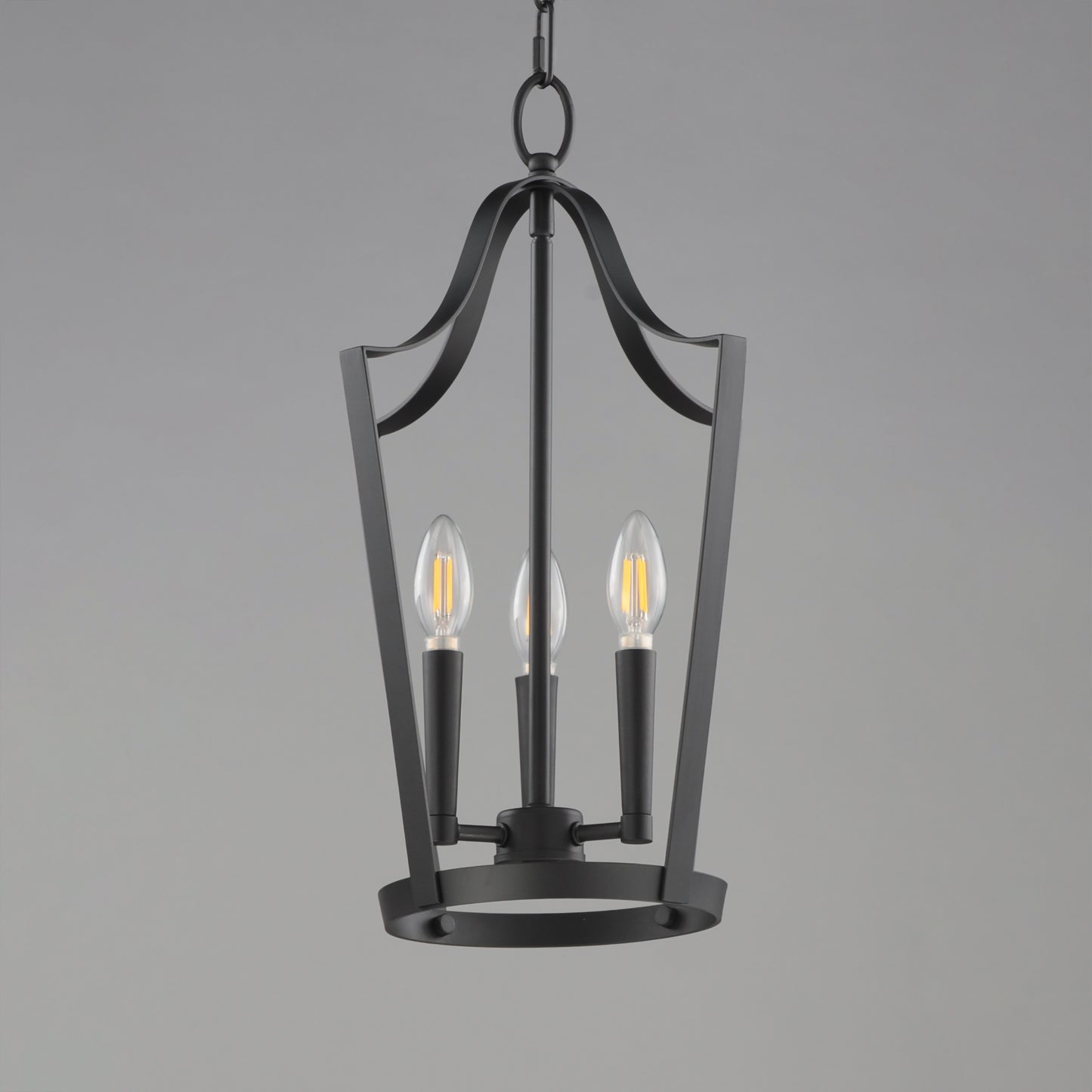 Arden 3-Light Pendant Black by Maxim Lighting