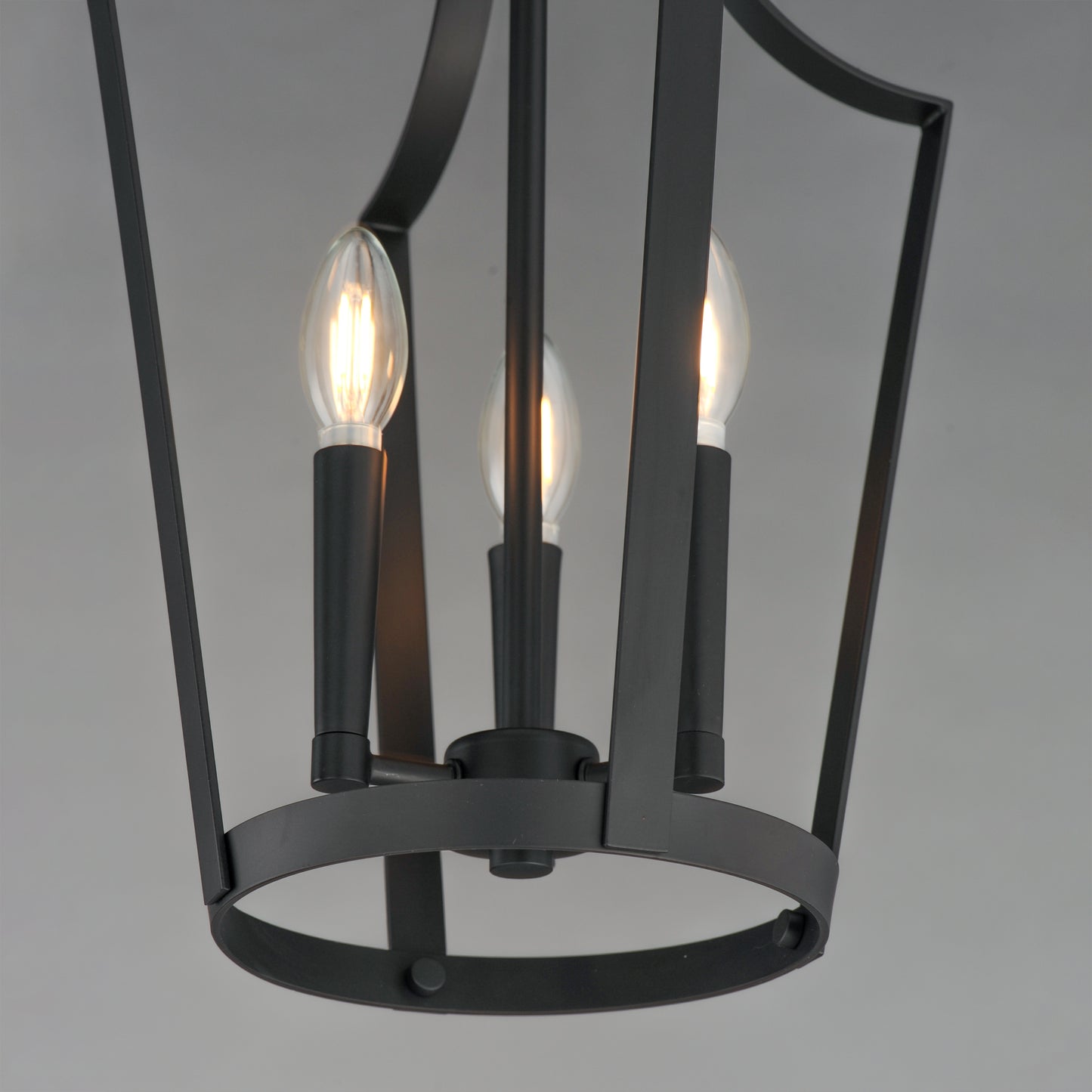 Arden 3-Light Pendant Black by Maxim Lighting