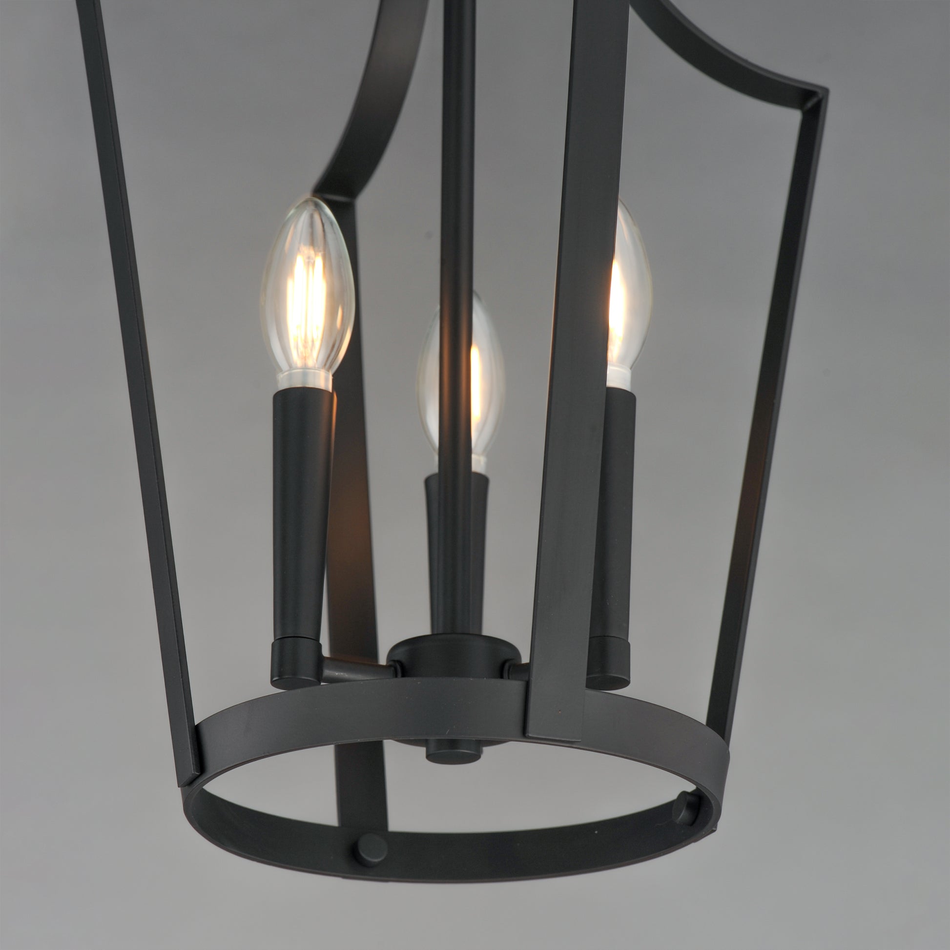 Arden 3-Light Pendant Black by Maxim Lighting