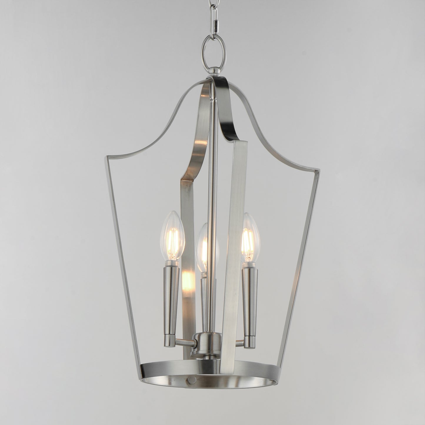 Arden 3-Light Pendant Satin Nickel by Maxim Lighting