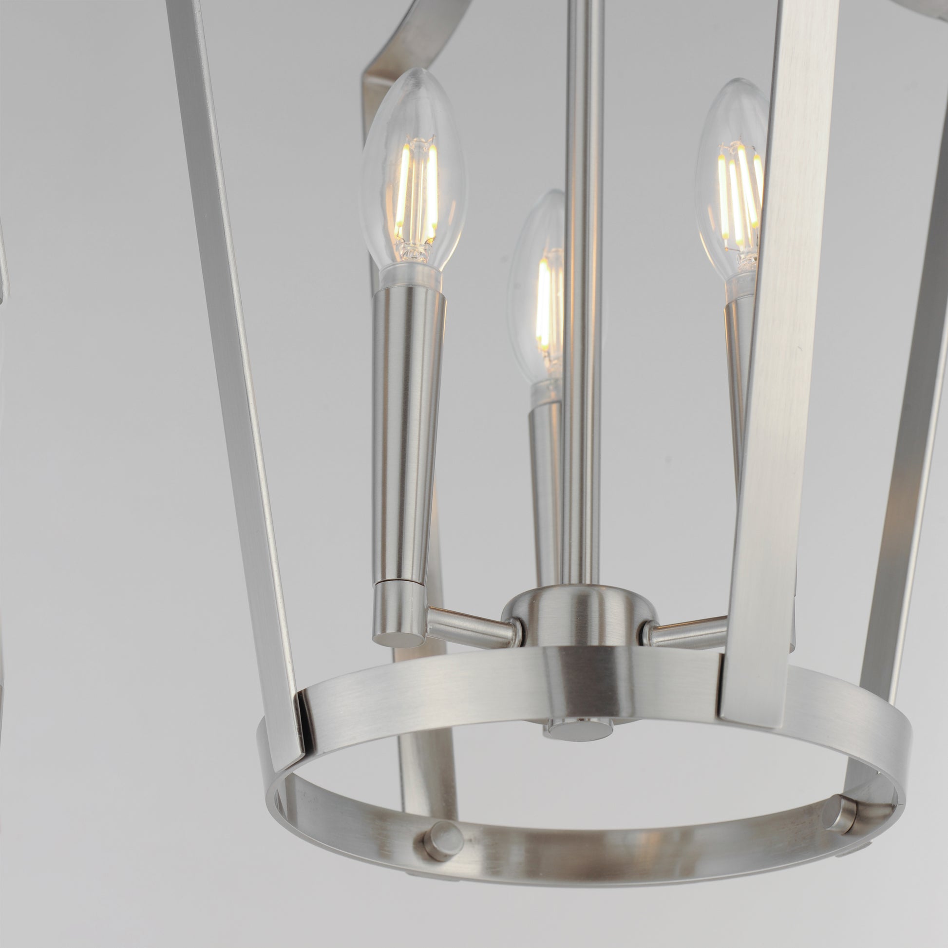 Arden 3-Light Pendant Satin Nickel by Maxim Lighting
