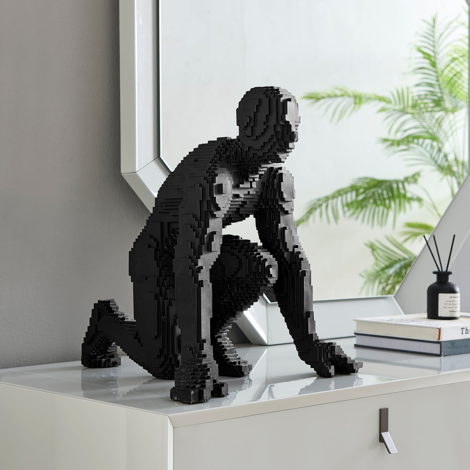 Pixel Running Man - Finesse Decor C-0520-MB