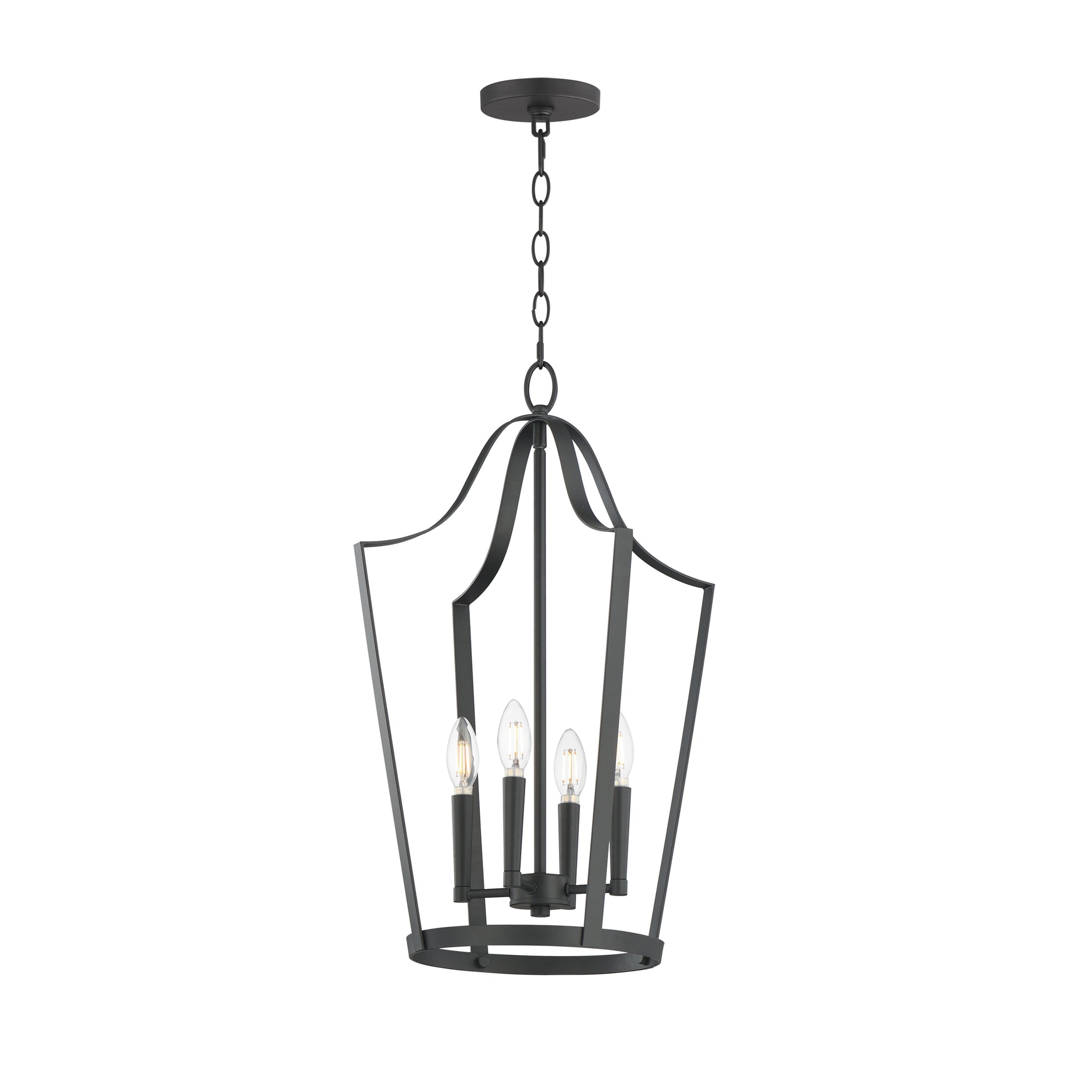 Arden 4-Light Pendant Black by Maxim Lighting