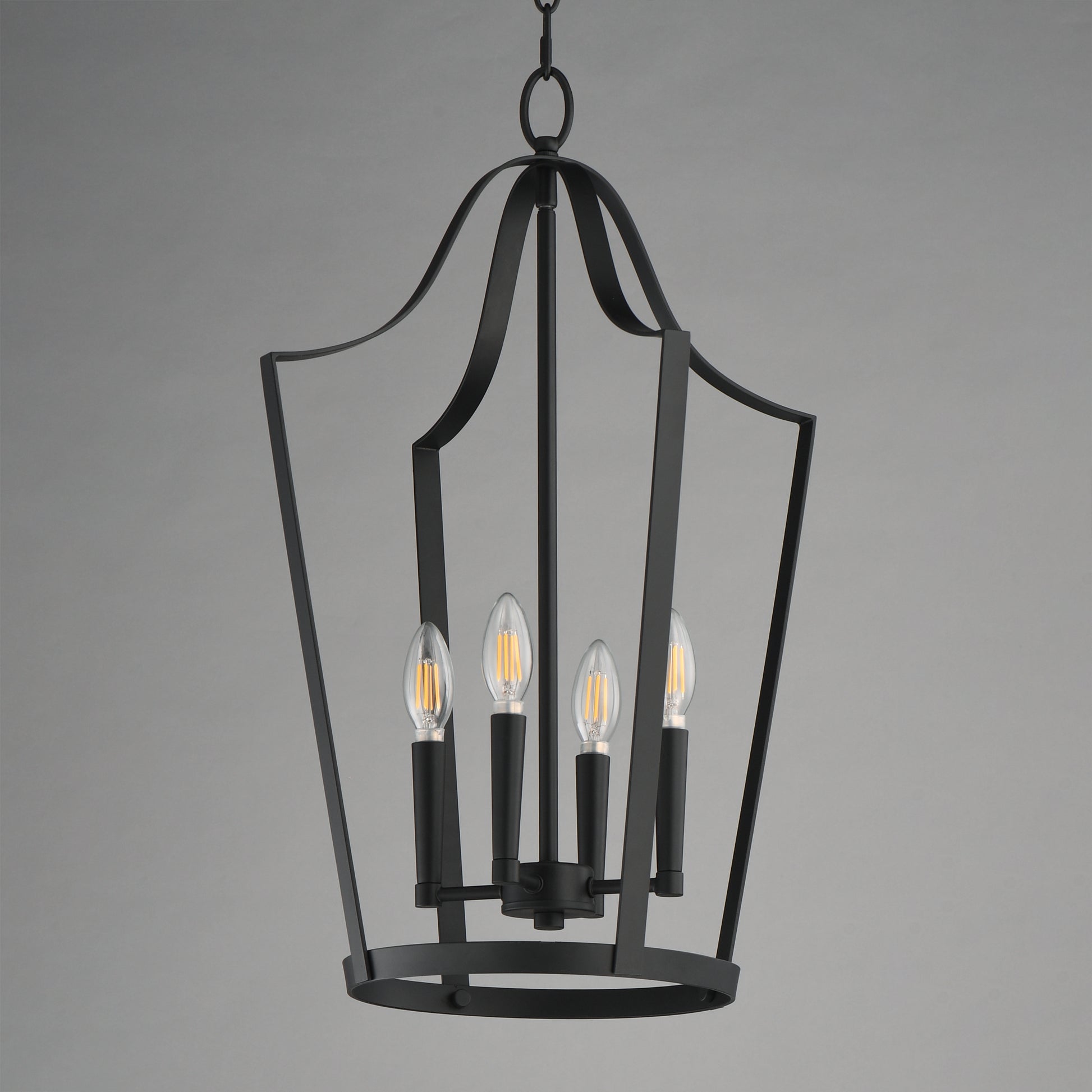 Arden 4-Light Pendant Black by Maxim Lighting