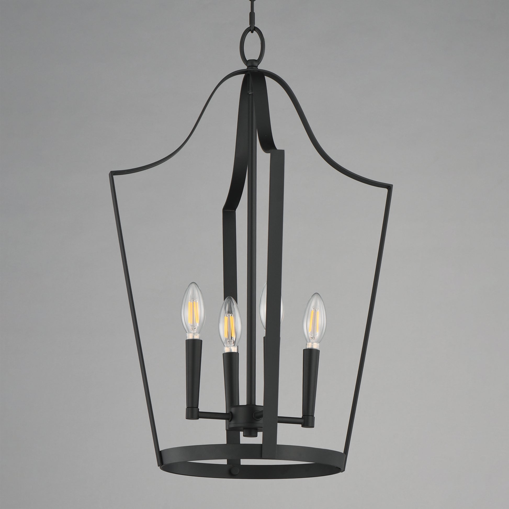 Arden 4-Light Pendant Black by Maxim Lighting