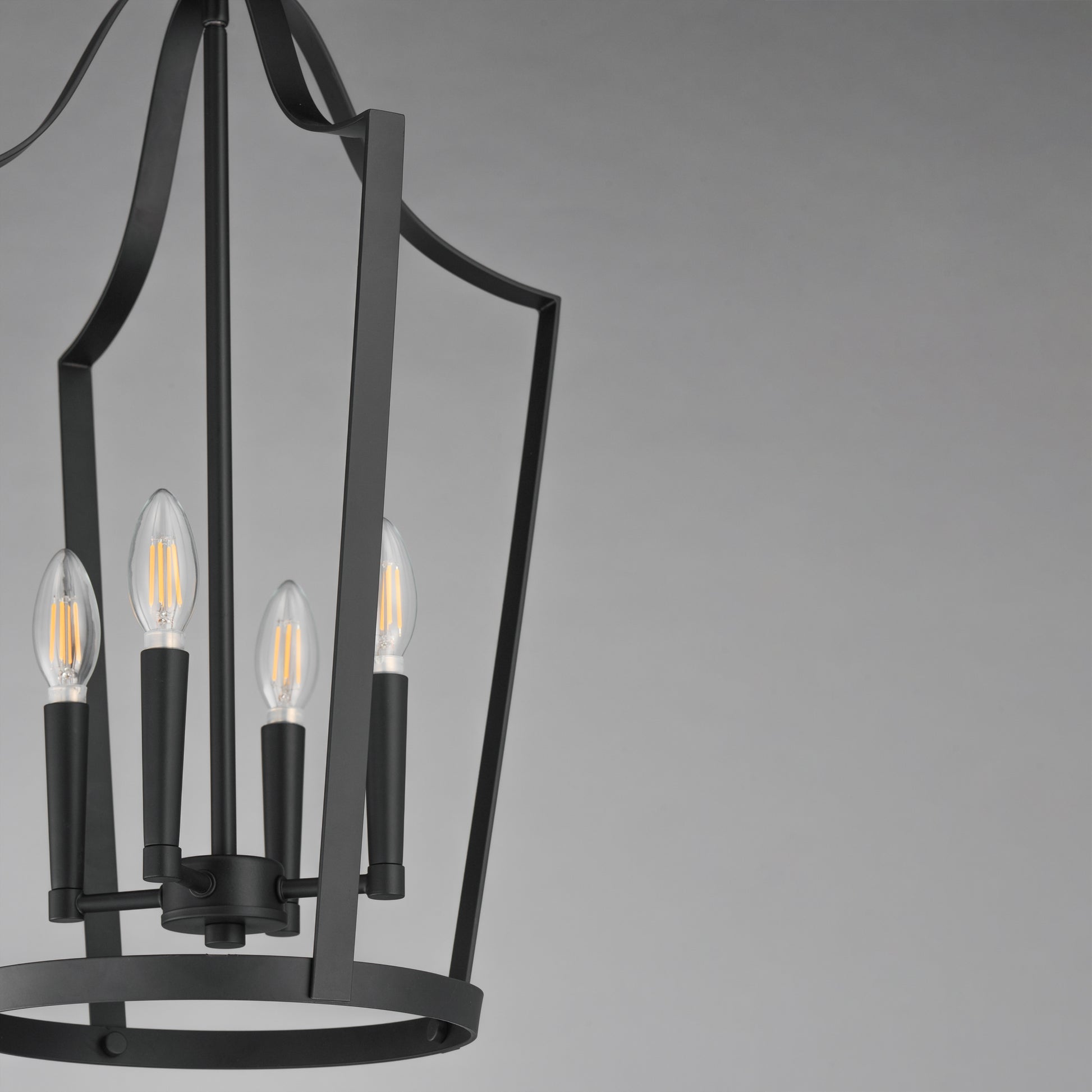 Arden 4-Light Pendant Black by Maxim Lighting