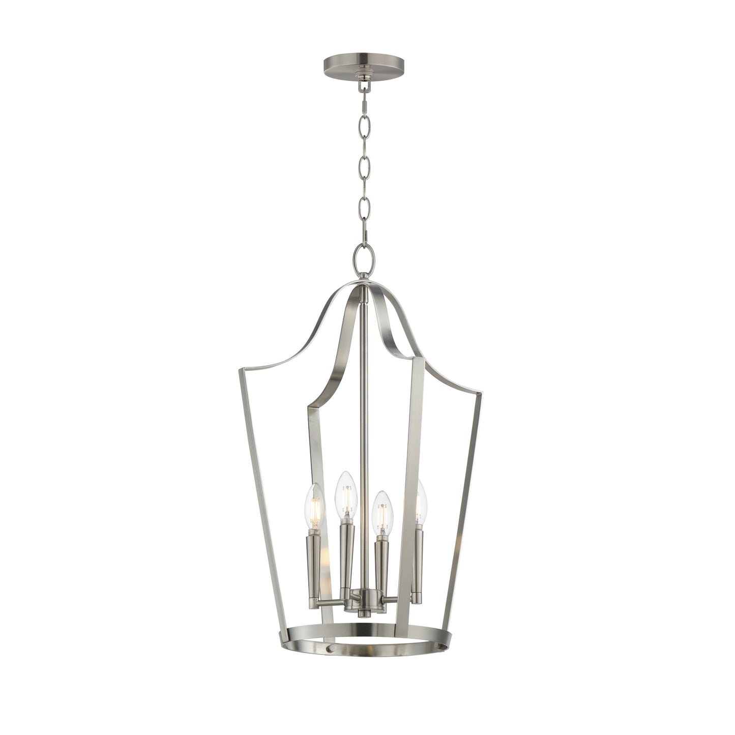 Arden 4-Light Pendant Satin Nickel by Maxim Lighting