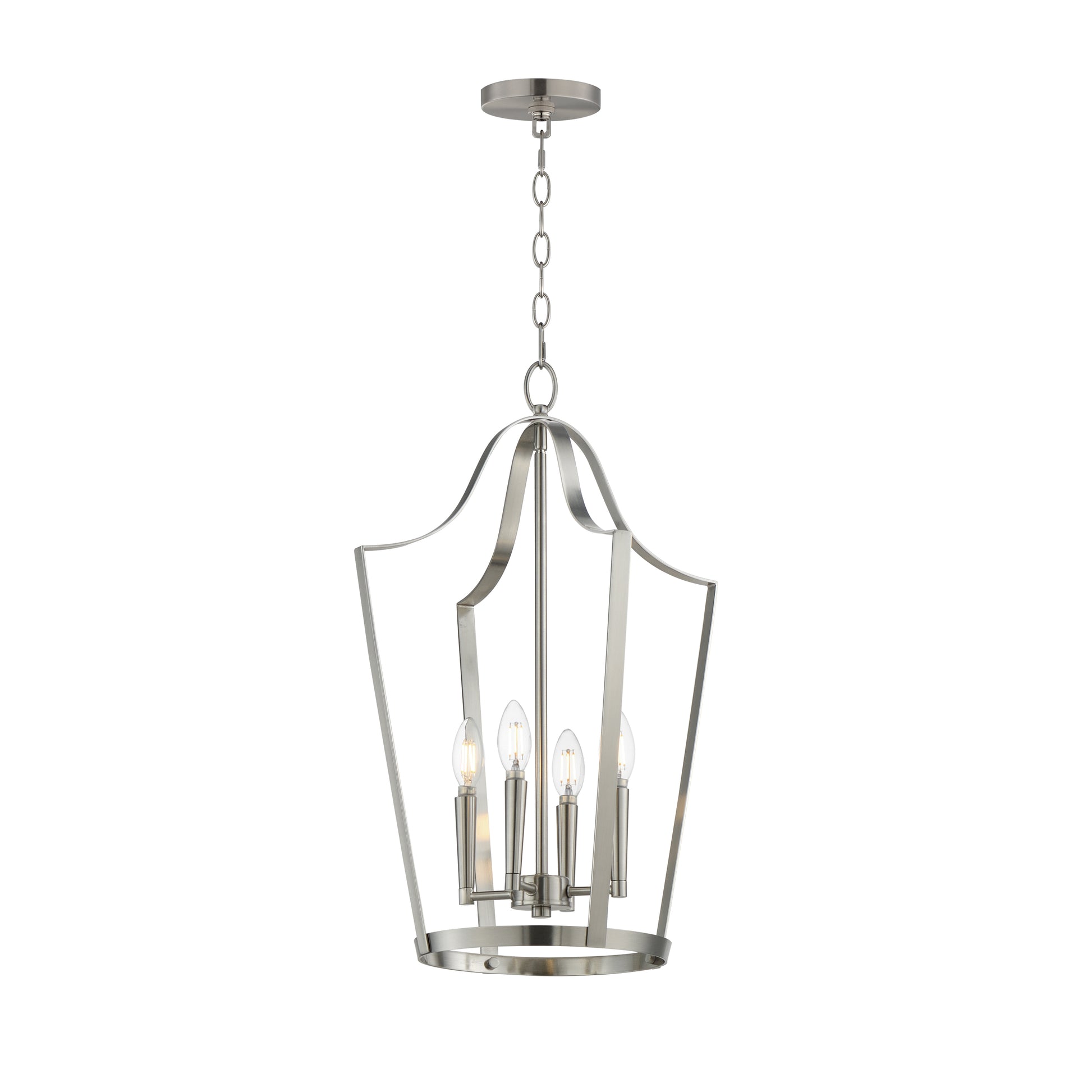 Arden 4-Light Pendant Satin Nickel by Maxim Lighting
