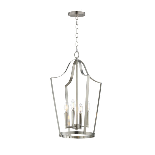 Arden 4-Light Pendant Satin Nickel by Maxim Lighting