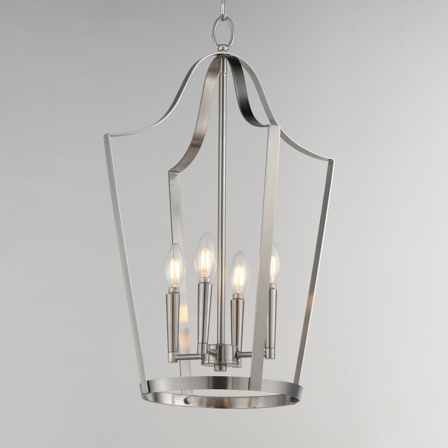 Arden 4-Light Pendant Satin Nickel by Maxim Lighting