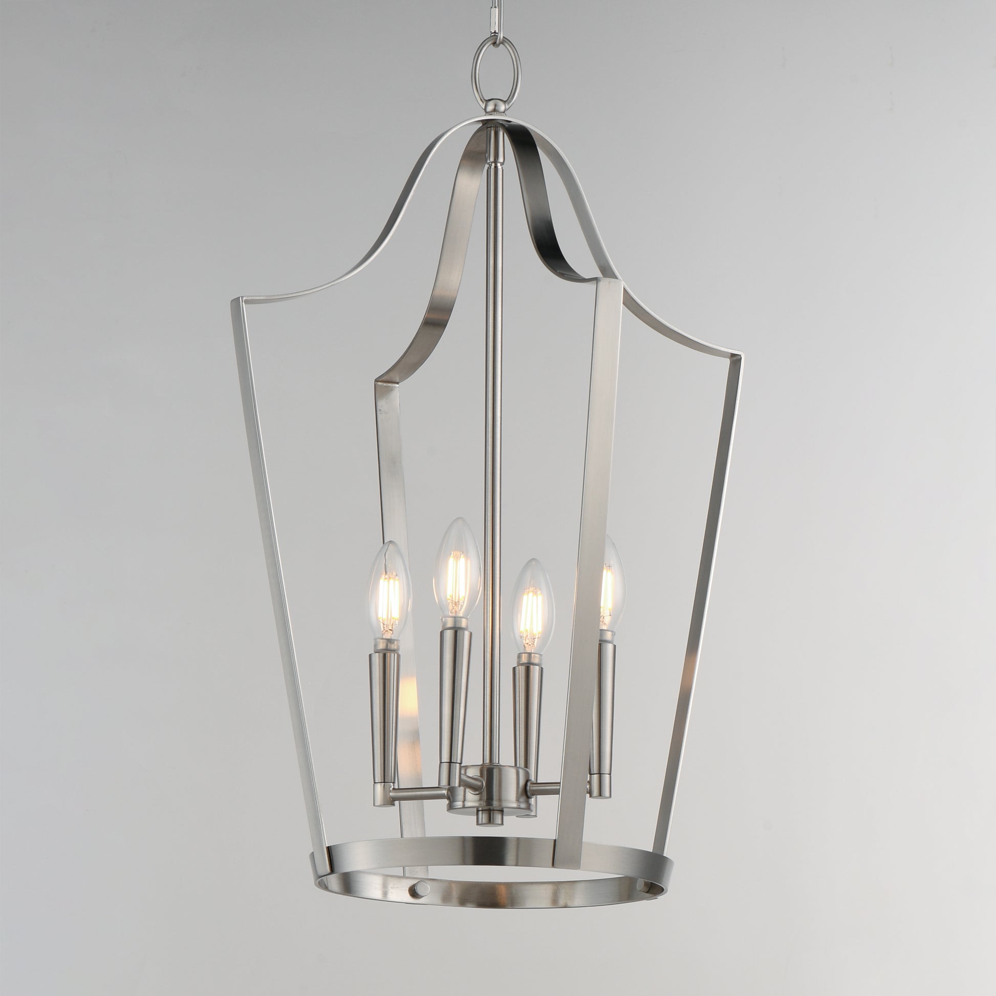 Arden 4-Light Pendant Satin Nickel by Maxim Lighting