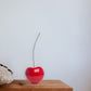 Large Bright Red Cherry Sculpture 25" Tall - Finesse Decor E2265-BR
