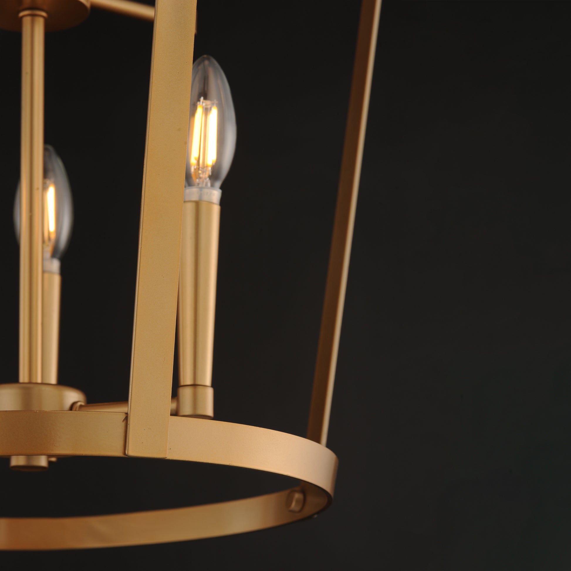 Arden 6-Light Pendant Natural Aged Brass by Maxim Lighting