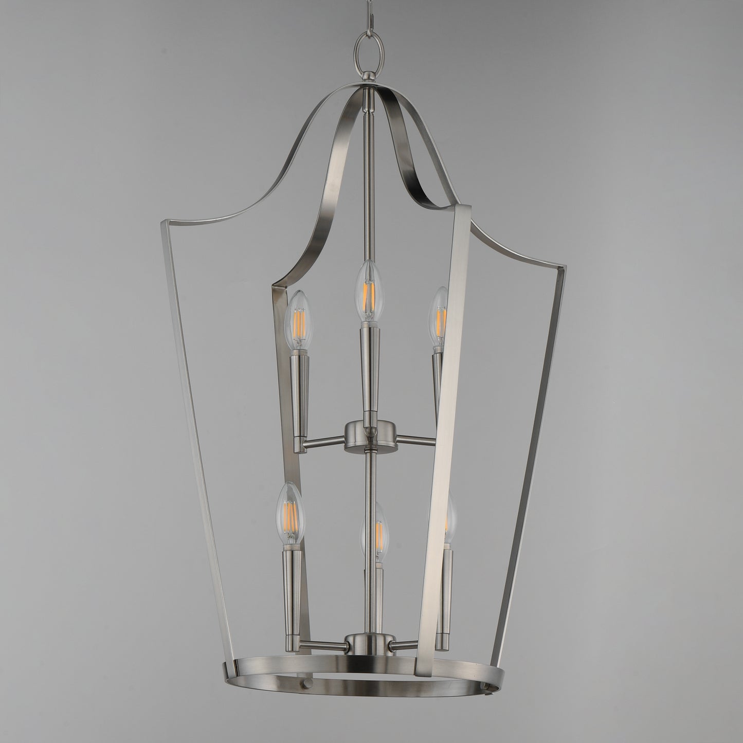 Arden 6-Light Pendant Satin Nickel by Maxim Lighting