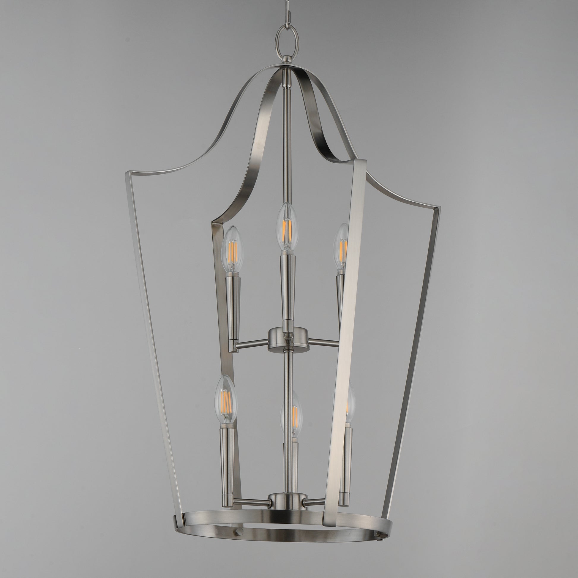 Arden 6-Light Pendant Satin Nickel by Maxim Lighting