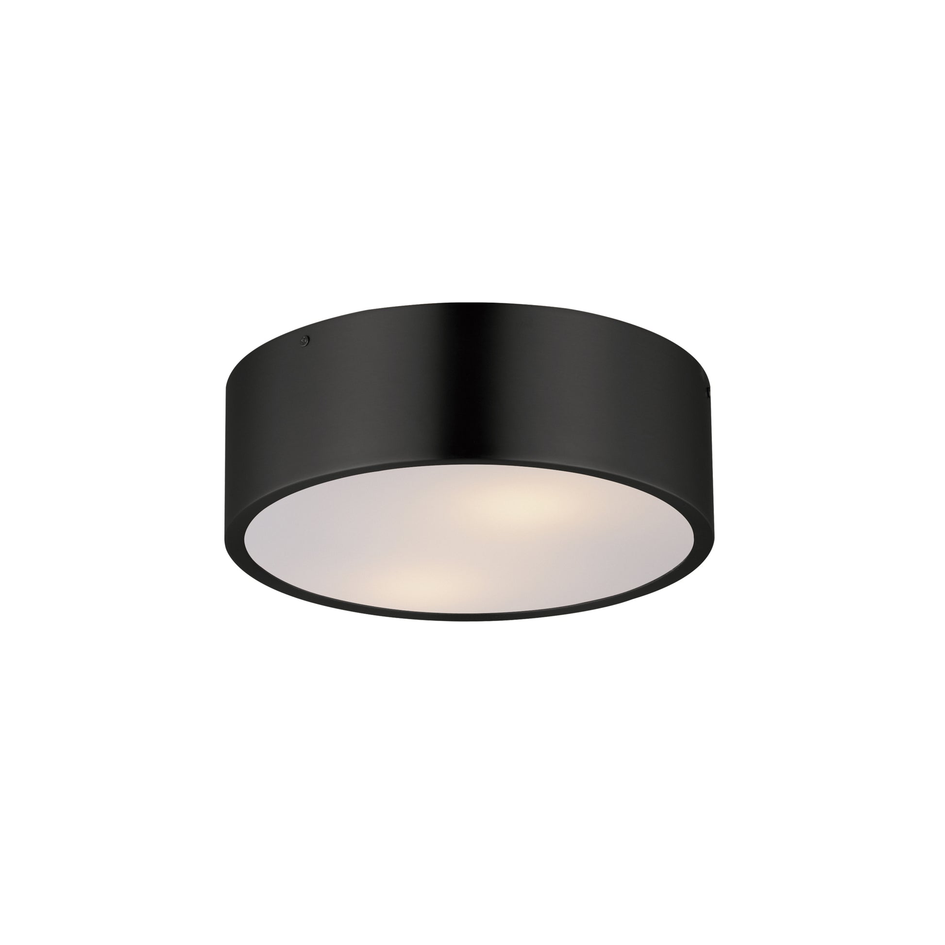 Tommy 12" 2-Light Surface Mount Black by Maxim Lighting