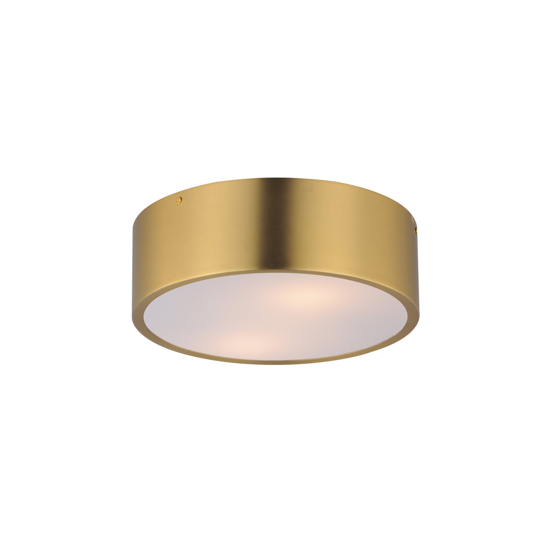 Tommy 12" 2-Light Surface Mount Satin Brass by Maxim Lighting