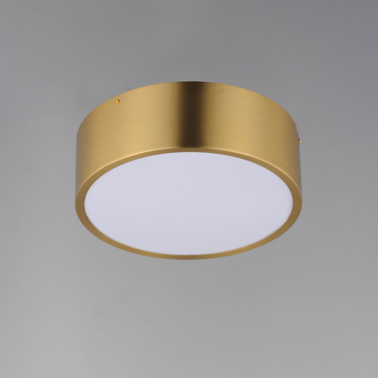 Tommy 12" 2-Light Surface Mount Satin Brass by Maxim Lighting