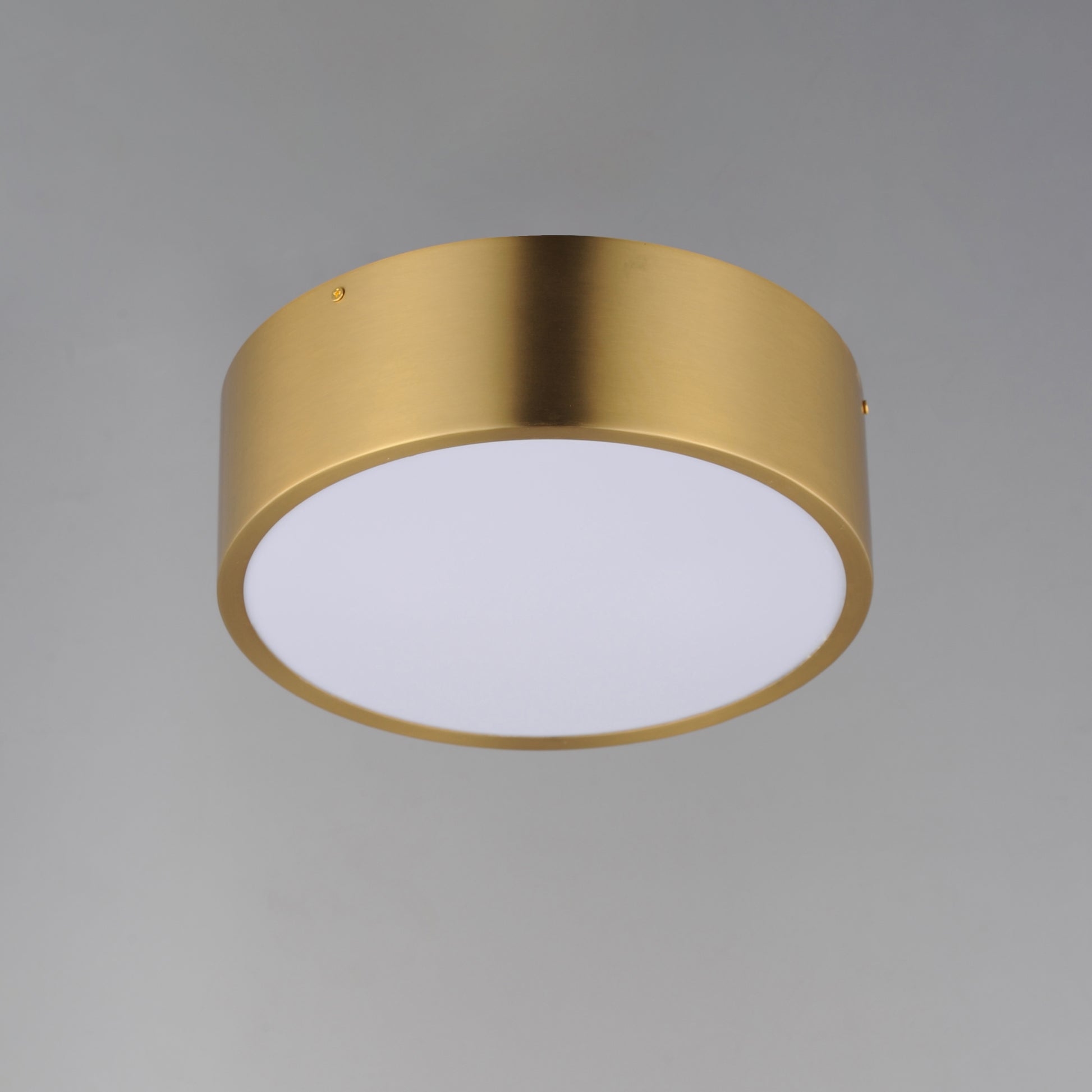 Tommy 12" 2-Light Surface Mount Satin Brass by Maxim Lighting
