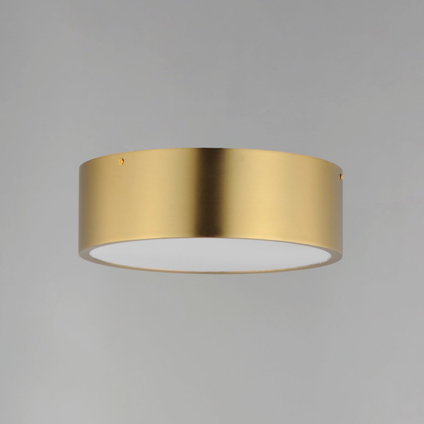Tommy 12" 2-Light Surface Mount Satin Brass by Maxim Lighting