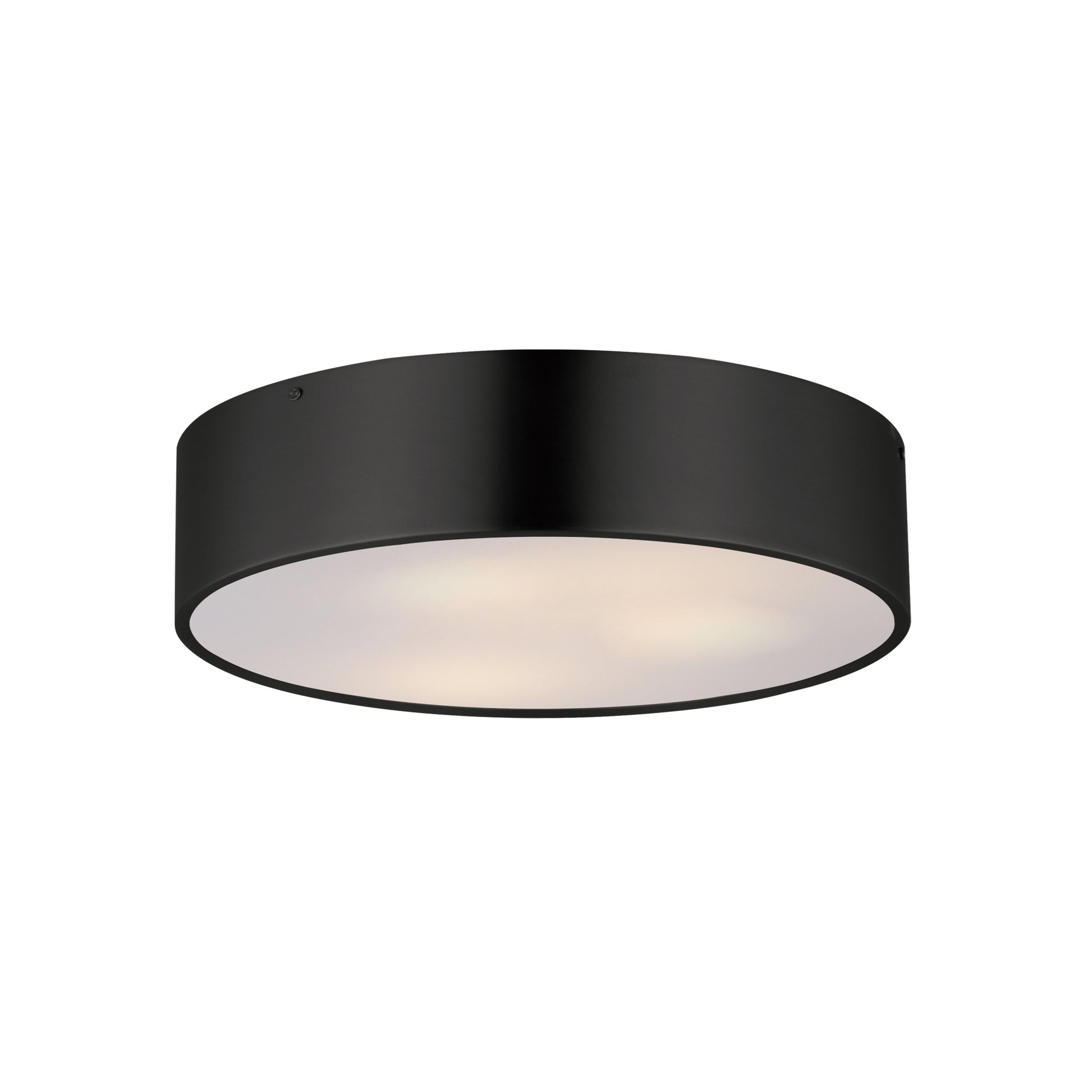 Tommy 16" 3-Light Surface Mount Black by Maxim Lighting