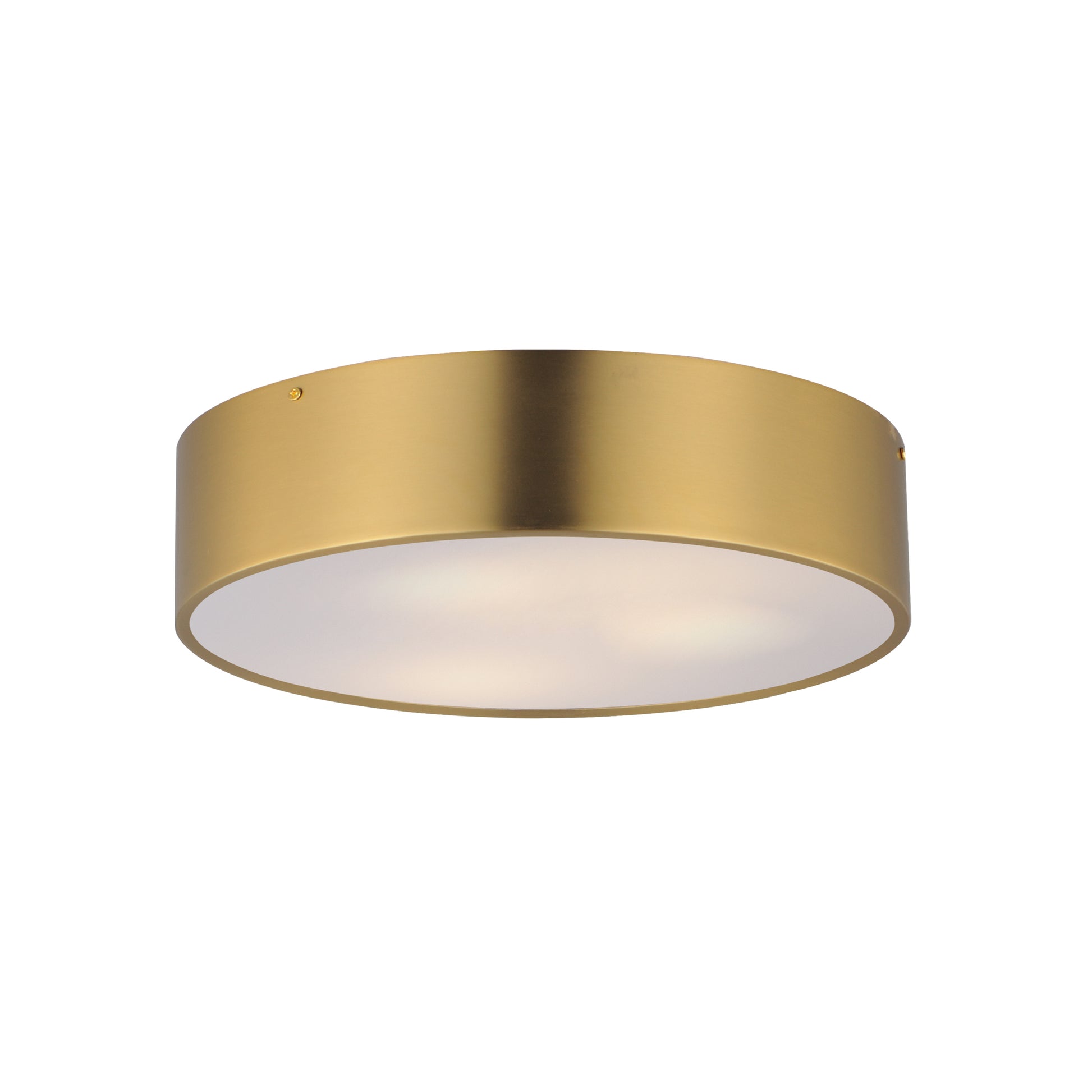 Tommy 16" 3-Light Surface Mount Satin Brass by Maxim Lighting