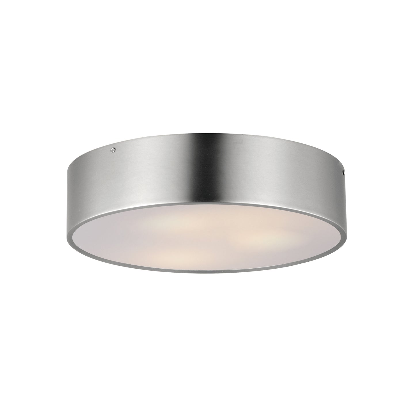 Tommy 16" 3-Light Surface Mount Satin Nickel by Maxim Lighting