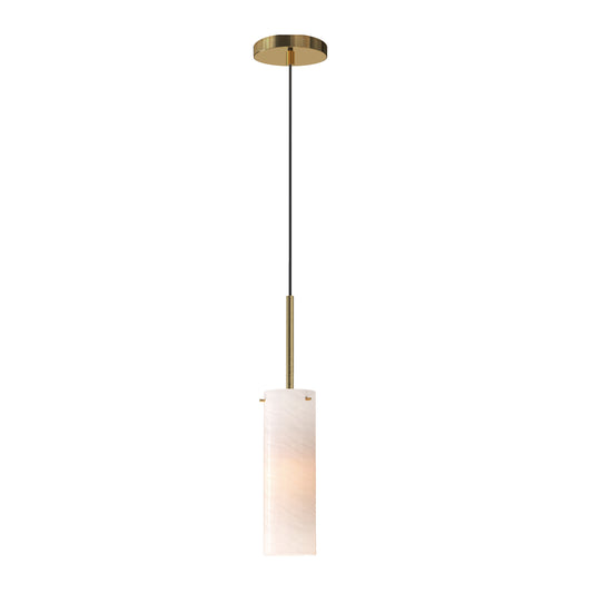 Blizzard Pendant Natural Aged Brass by Maxim Lighting