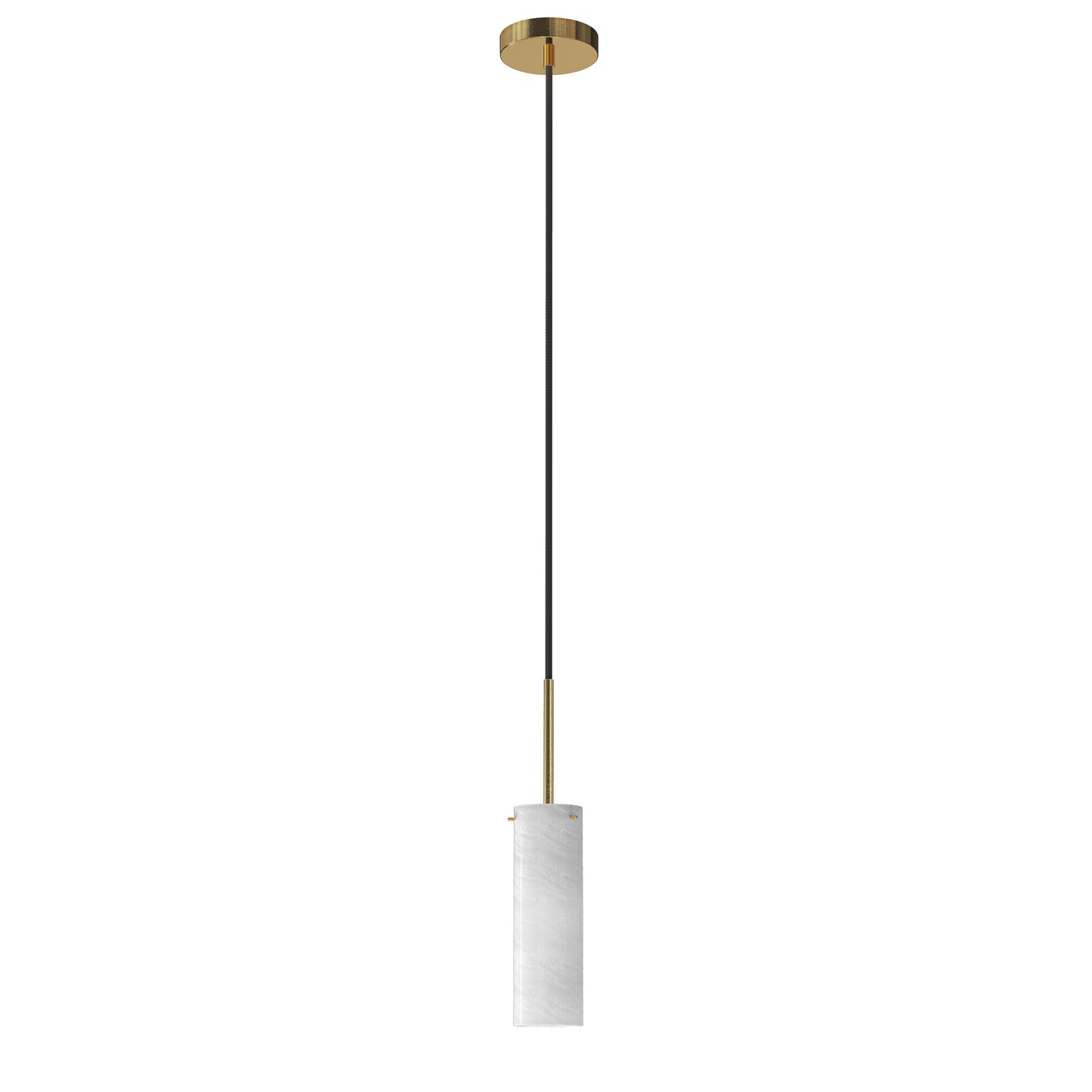 Blizzard Pendant Natural Aged Brass by Maxim Lighting