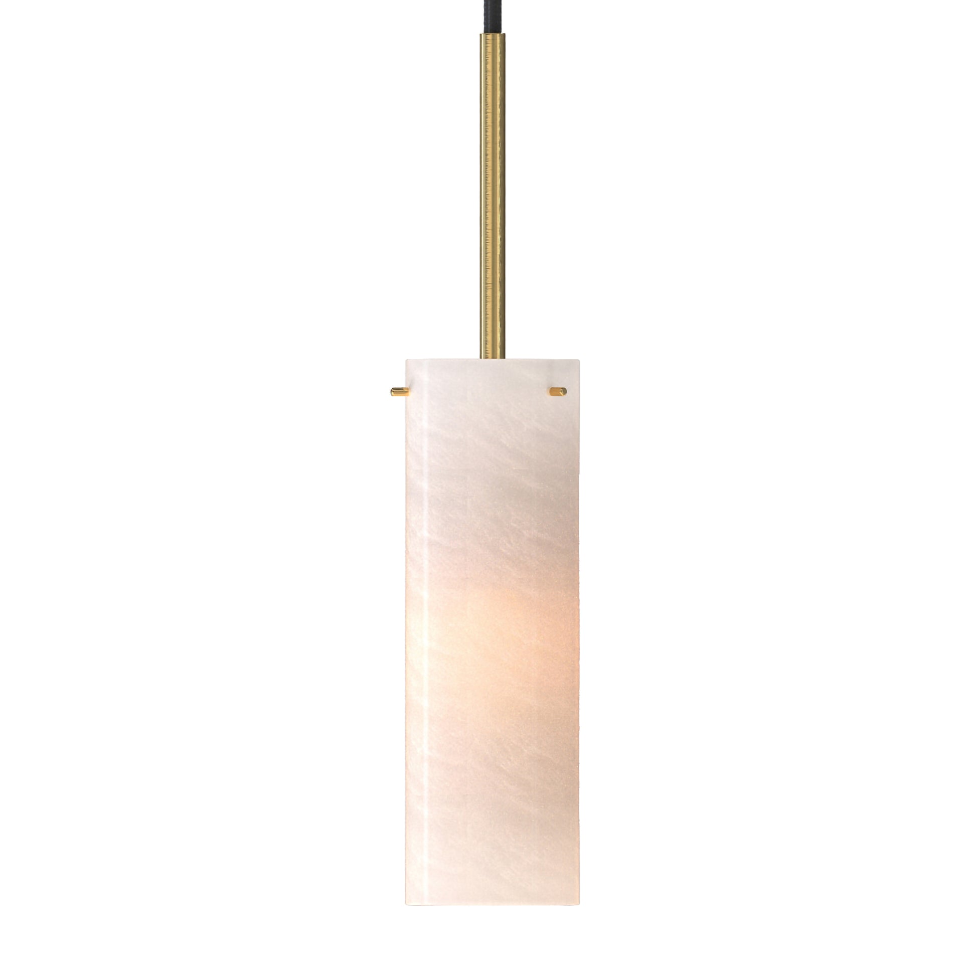 Blizzard Pendant Natural Aged Brass by Maxim Lighting