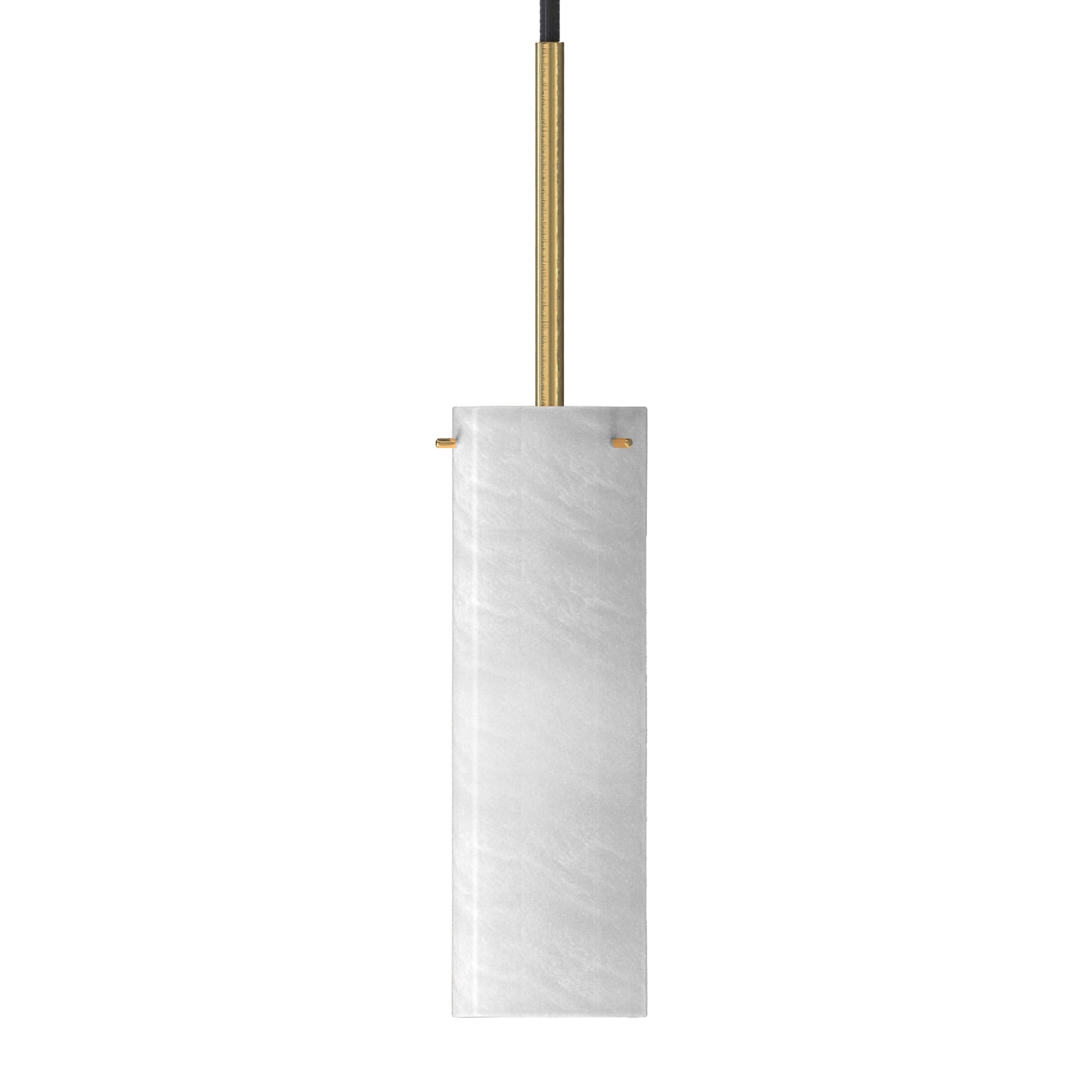 Blizzard Pendant Natural Aged Brass by Maxim Lighting