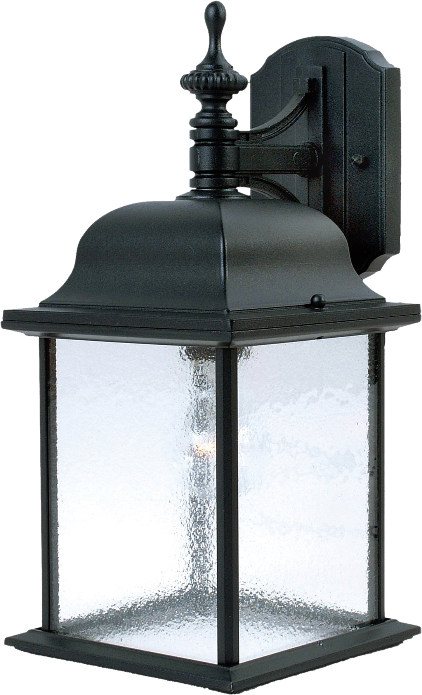 Senator Outdoor Wall Lantern Black by Maxim Lighting