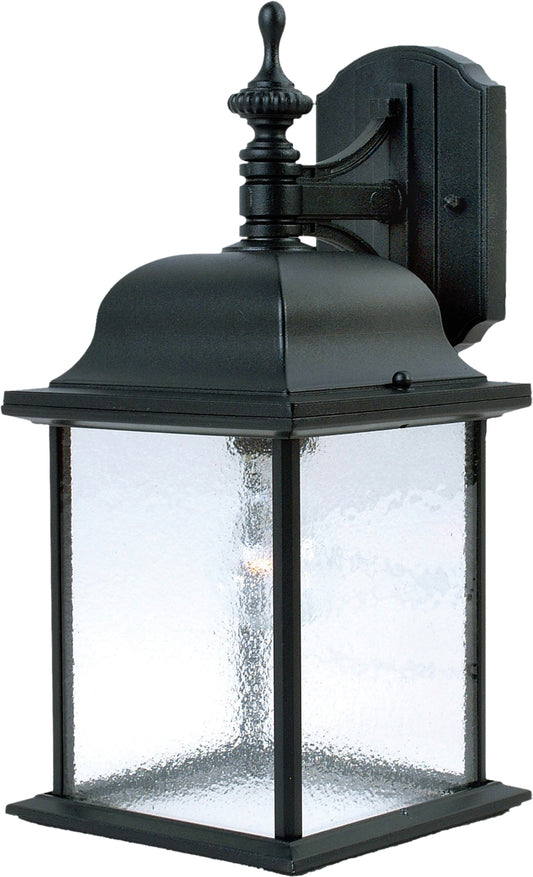 Senator Outdoor Wall Lantern Black by Maxim Lighting