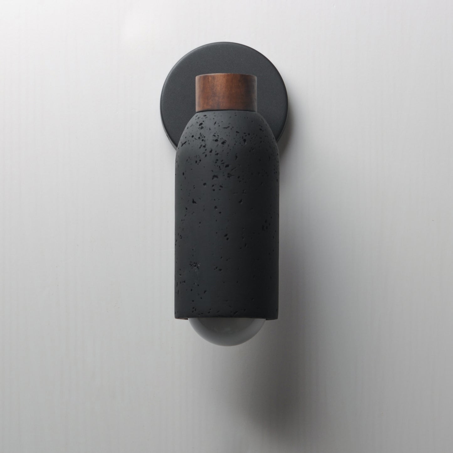 Pompeii Wall Sconce Lava/Black by Maxim Lighting