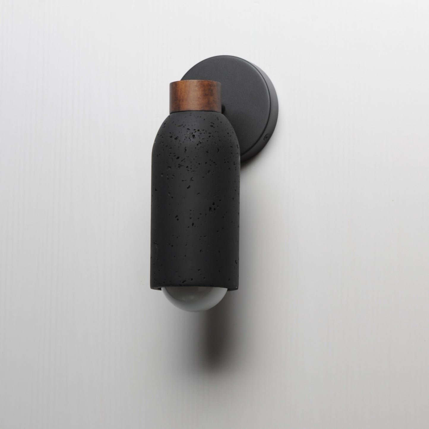 Pompeii Wall Sconce Lava/Black by Maxim Lighting