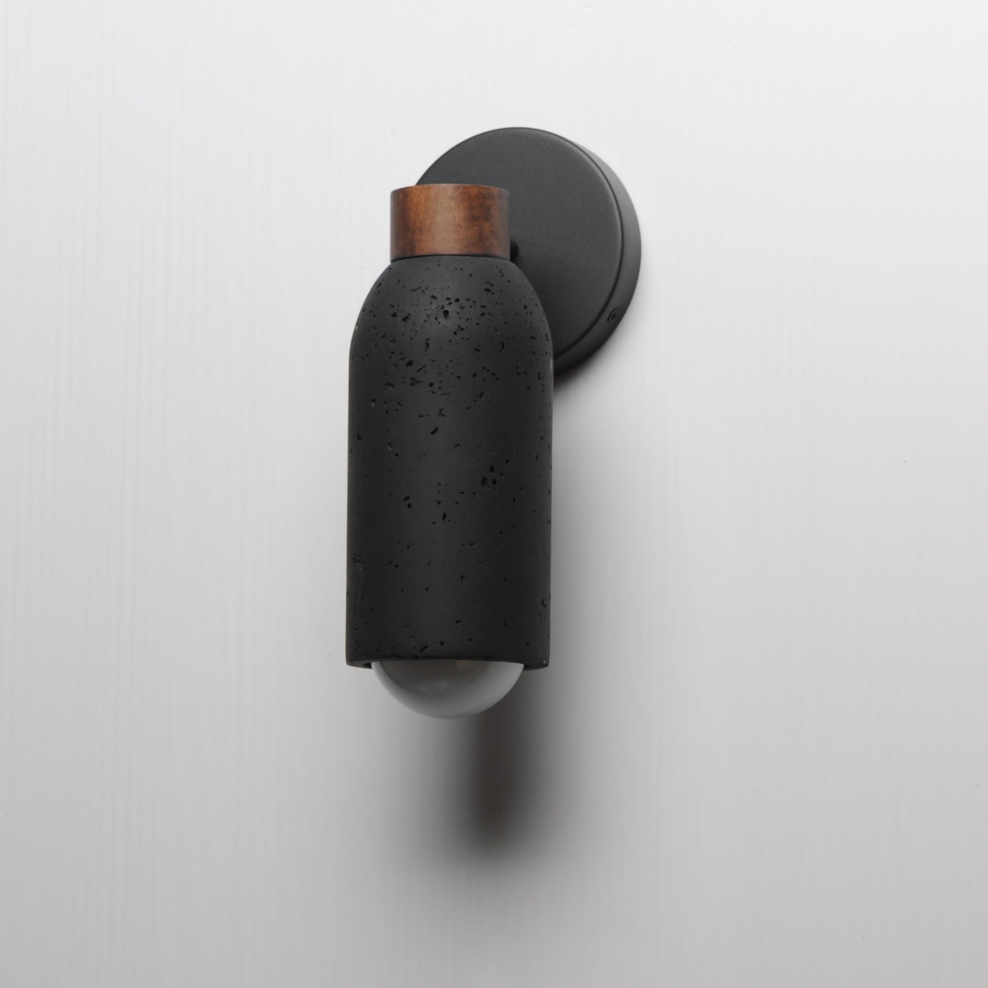 Pompeii Wall Sconce Lava/Black by Maxim Lighting
