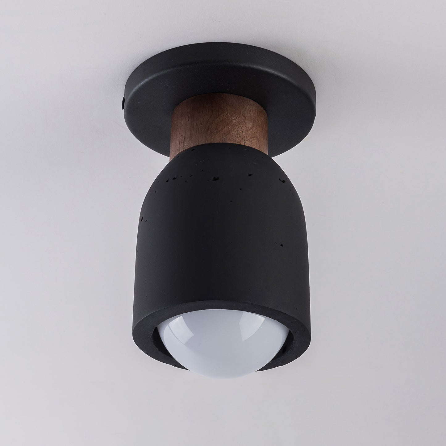 Pompeii Flush Mount Lava/Black by Maxim Lighting