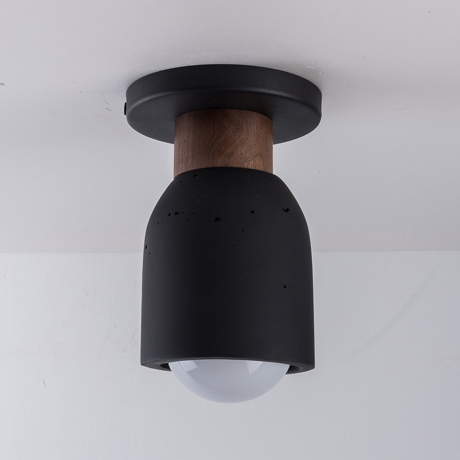 Pompeii Flush Mount Lava/Black by Maxim Lighting