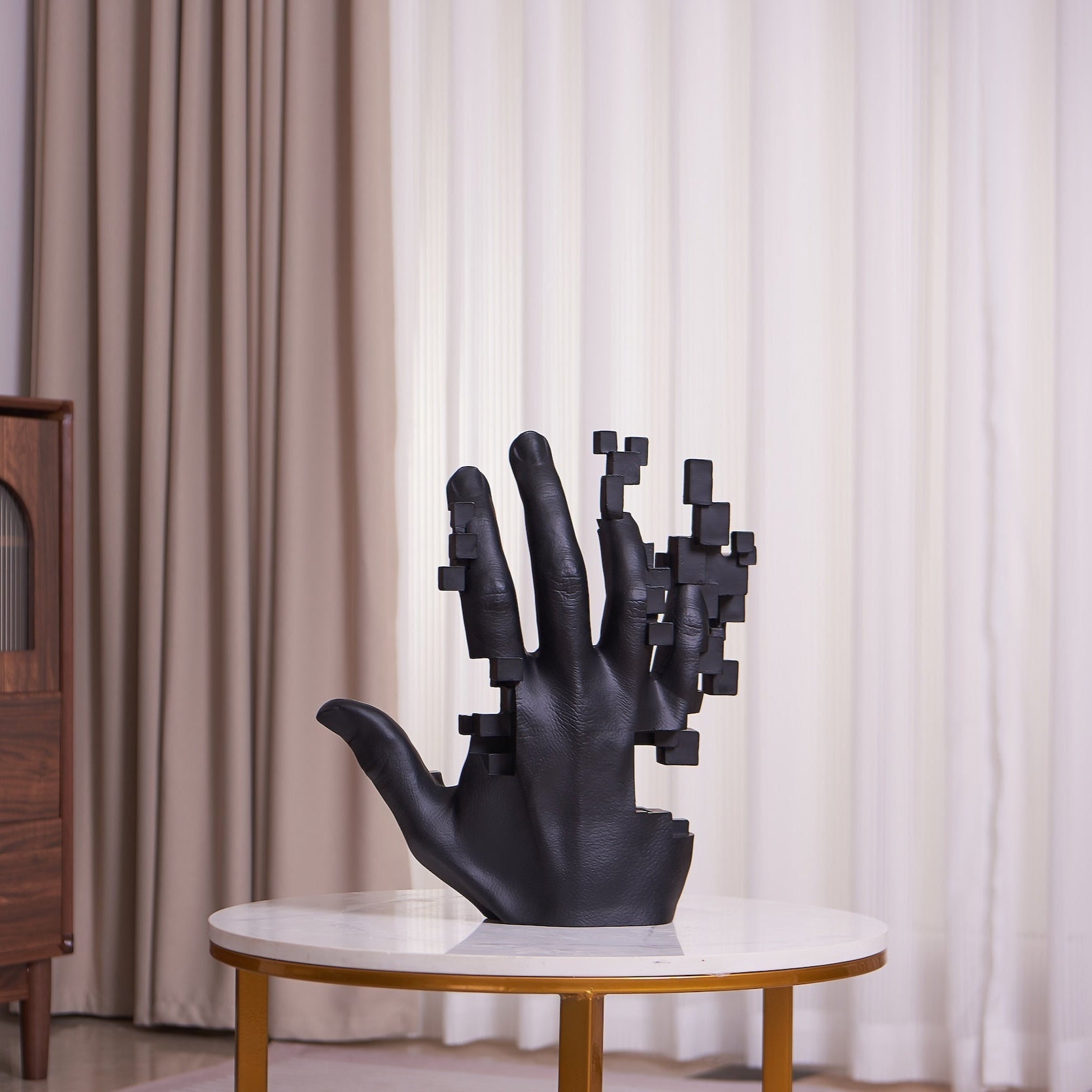 Pixel Hand - Finesse Decor HP-P25-MB