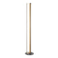 Floor Lamp Iron & Wood by Finesse Decor FL-M25-3B