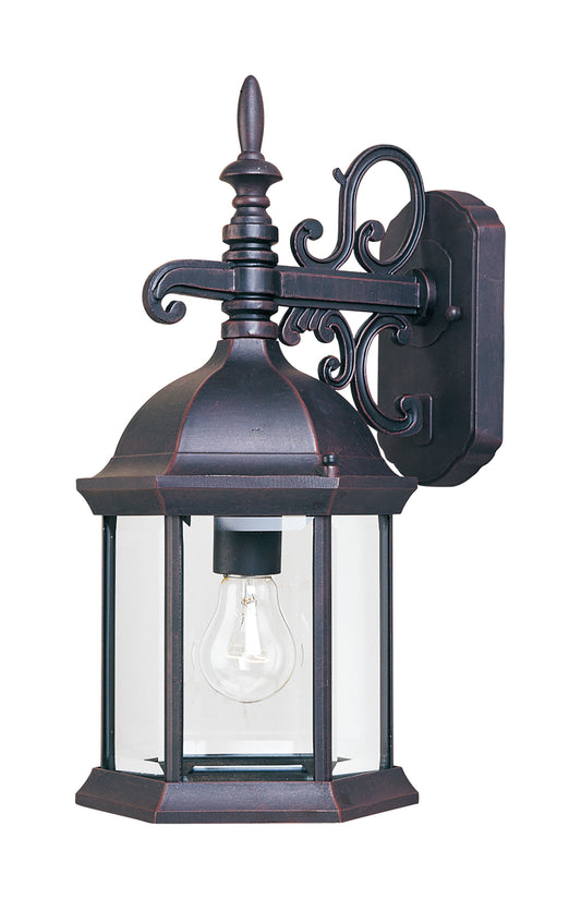 Builder Cast Outdoor Wall Mount Empire Bronze by Maxim Lighting