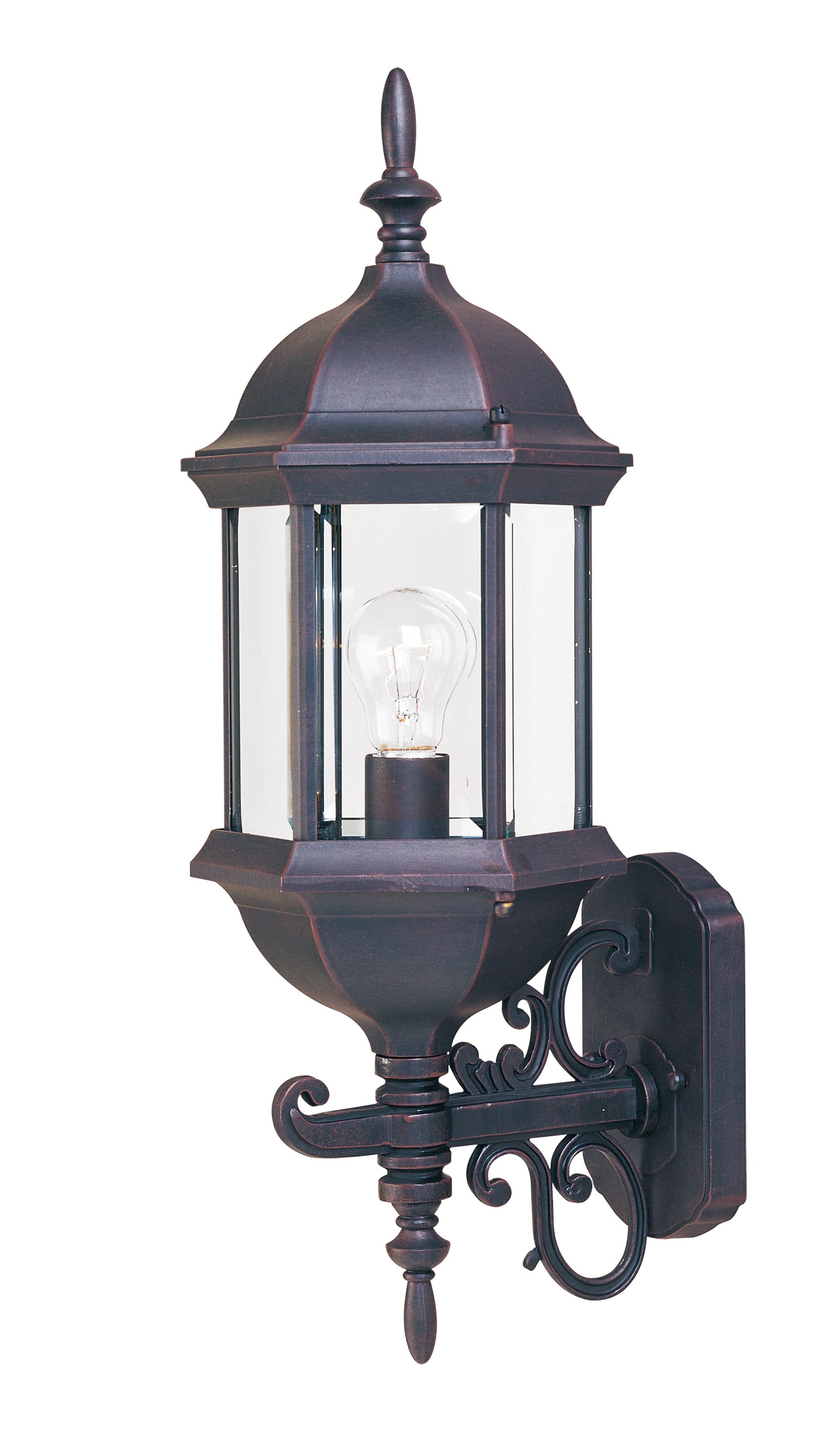 Builder Cast Outdoor Wall Mount Empire Bronze by Maxim Lighting