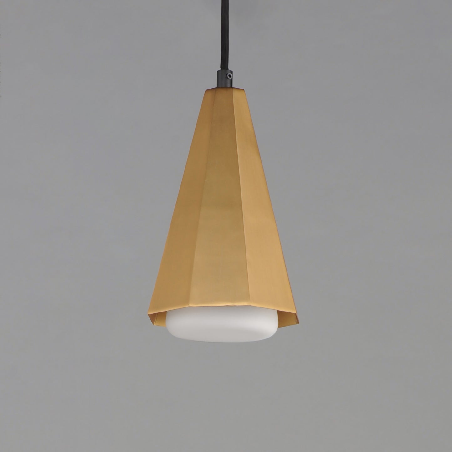 Rizzo Pendant Black/Antique Brass by Maxim Lighting