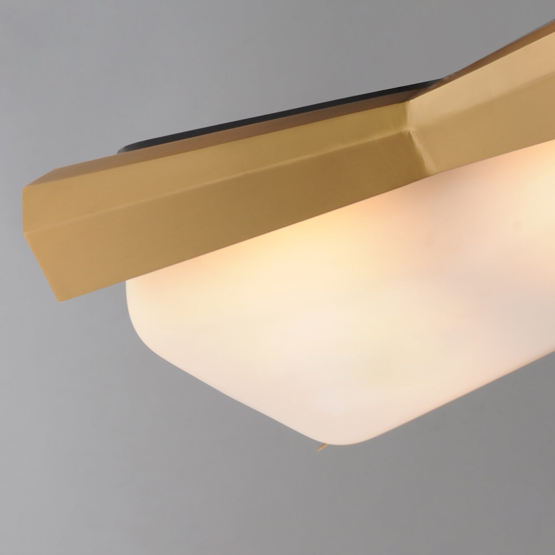 Rizzo 2-Light Flush Mount Black/Antique Brass by Maxim Lighting